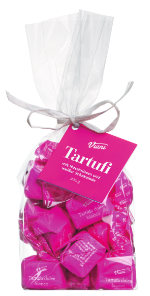 Tartufi dolci bianchi, weiße Trüffelpralinen